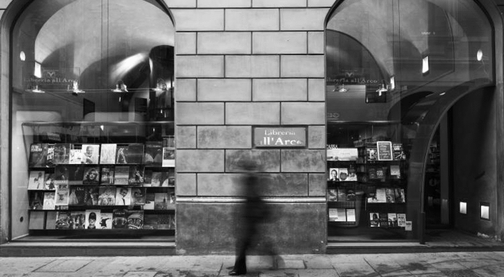 La libreria all'Arco di Reggio Emilia