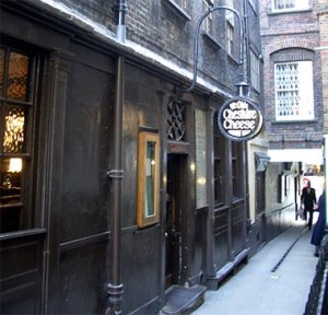 Ye Olde Cheshire Cheese