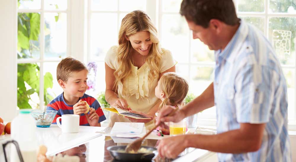 6 libri di facili ricette per tutte le età