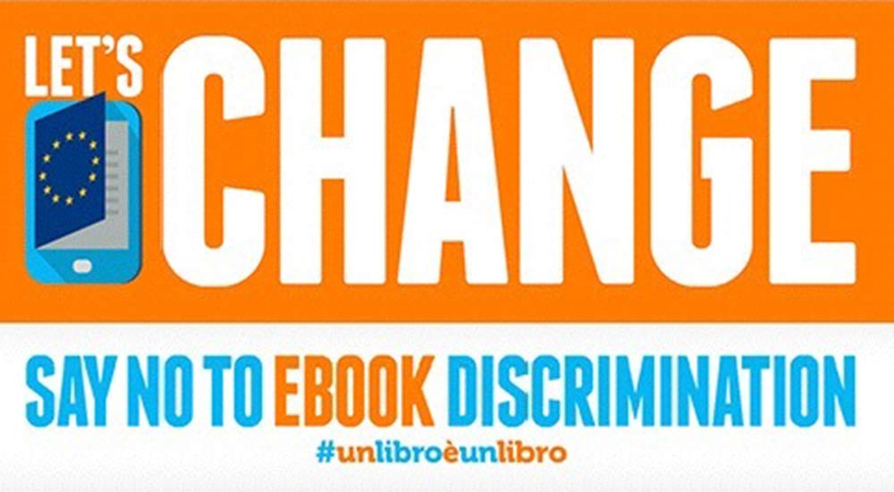 #unlibroèunlibro, la battaglia si (ri)sposta in Europa