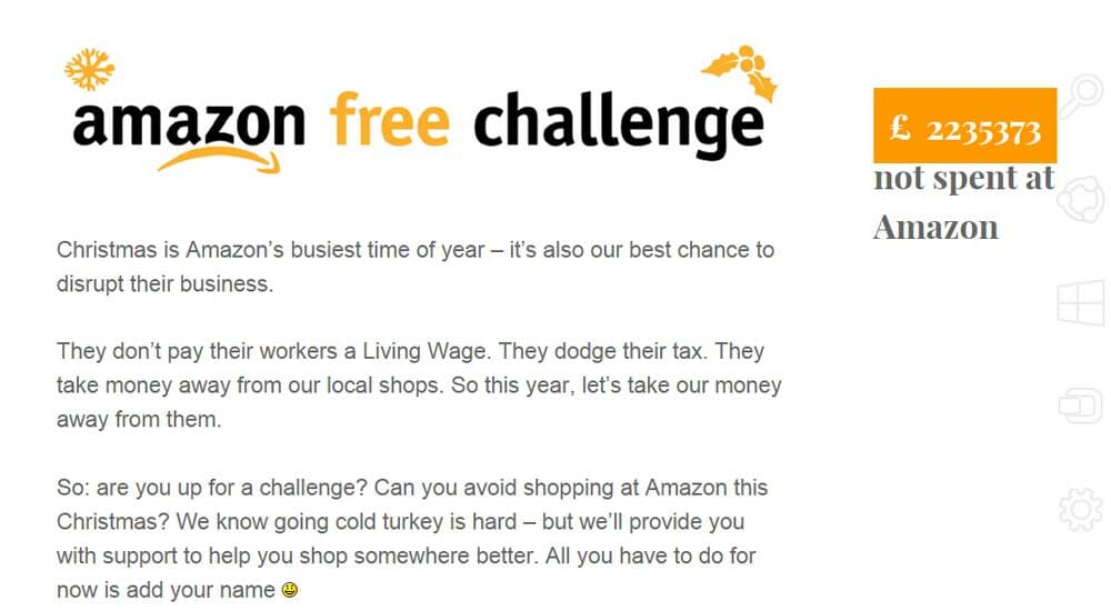 “A Natale boicottate Amazon”. E’ polemica in Inghilterra