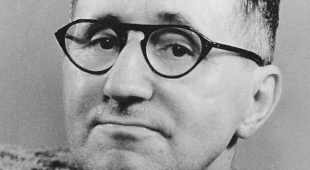 Per Bertolt Brecht la poesia è uno strumento di lotta politica