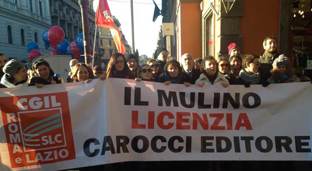 Crisi alla Carocci: l’appello degli intellettuali e la raccolta di firme online