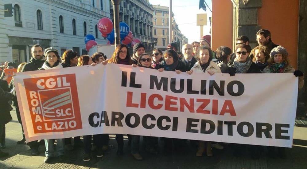 “Non vogliamo smantellare la Carocci. Pronti a riaprire la trattativa”