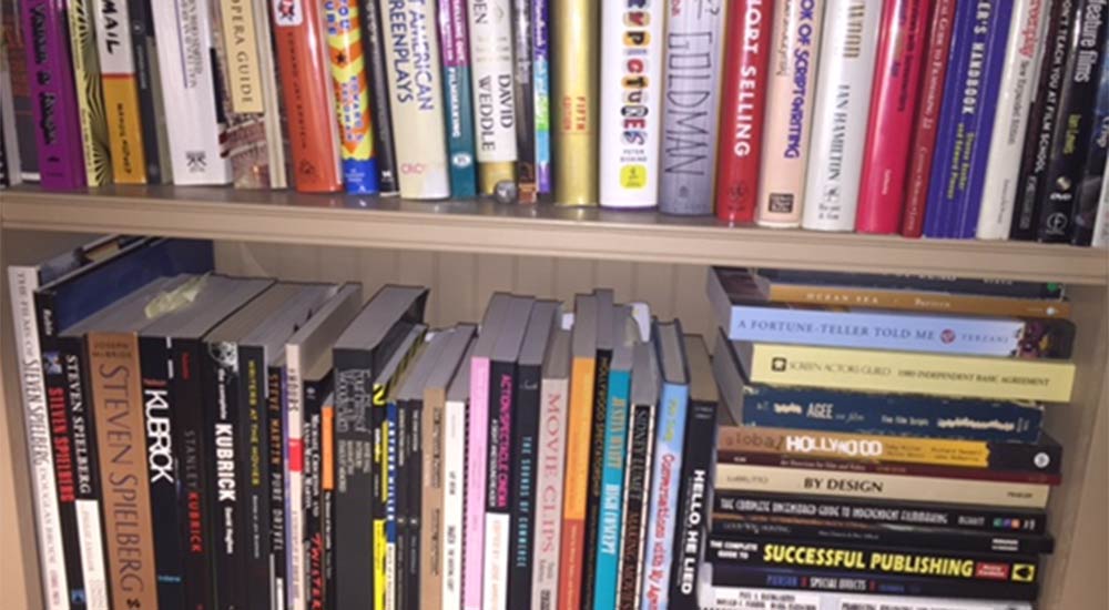 Per la sua libreria Glenn Cooper ha adottato il sistema del “caos controllato”