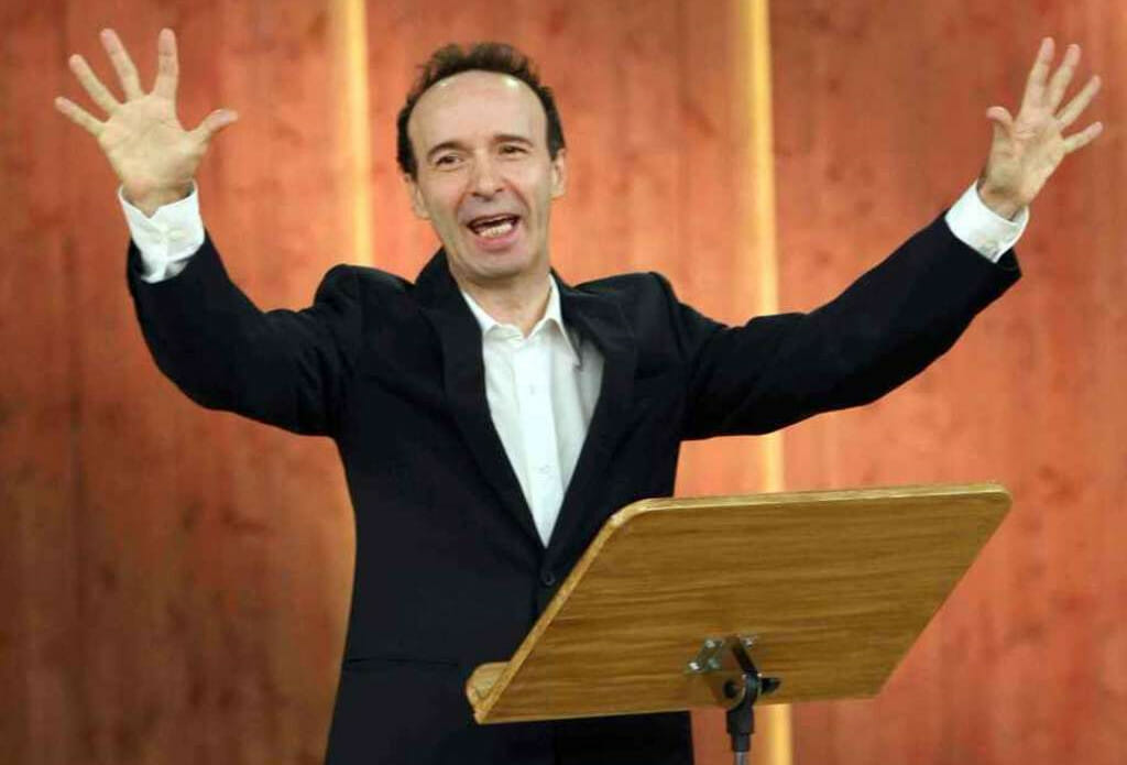 Dopo la lettura di Benigni i 10 comandamenti non sono più gli stessi