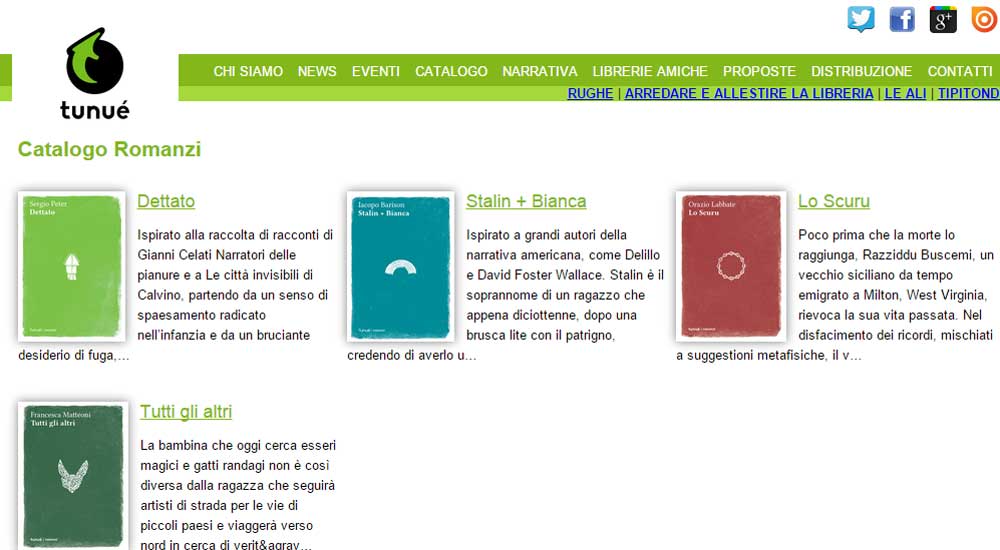 Scrittori italiani, cresce la nuova collana di Tunué. E anche il cinema si interessa