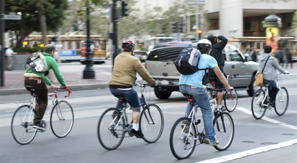 Ma i ciclisti sono “stronzi”?