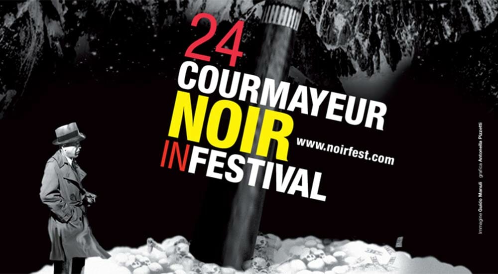 A Courmayeur la doppia anima del noir