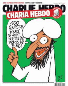 Charlie Hebdo Maometto