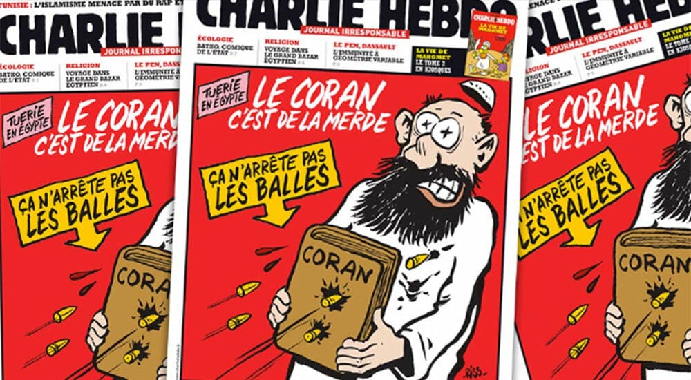 Charlie Hebdo e la necessità della bestemmia come test di democrazia