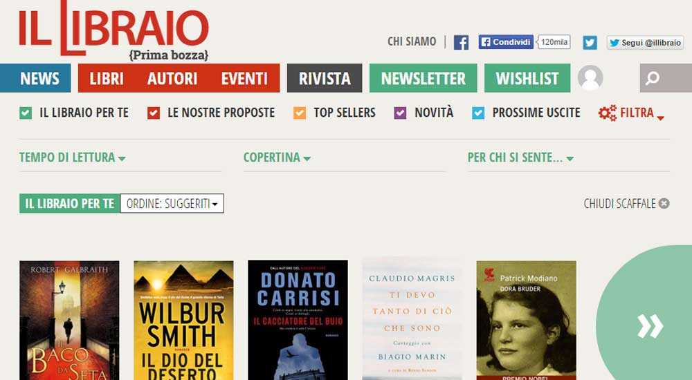 Ora su IlLibraio.it potete indicare le vostre citazioni preferite e recensire i libri