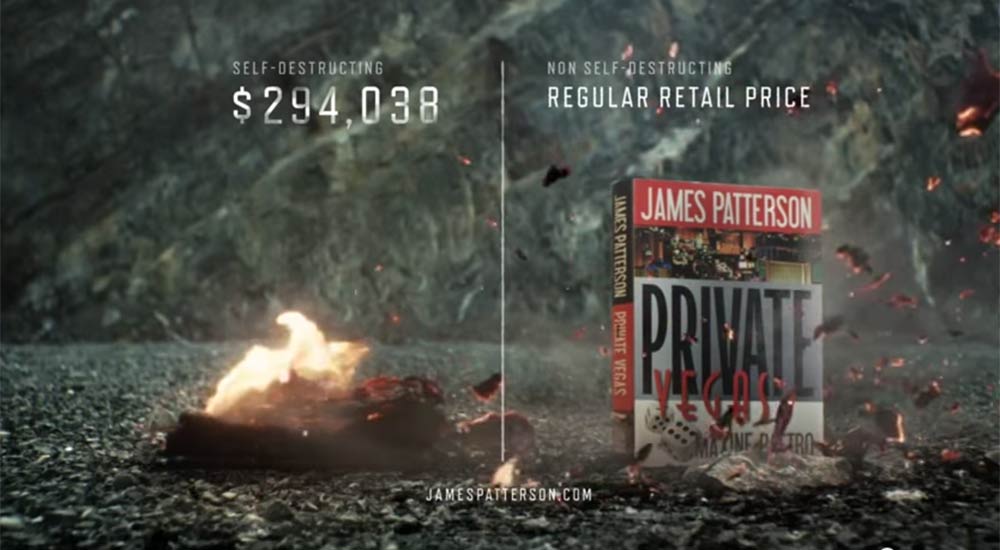 Per aiutare le librerie indipendenti un libro da 300mila dollari (che si “autodistrugge”)