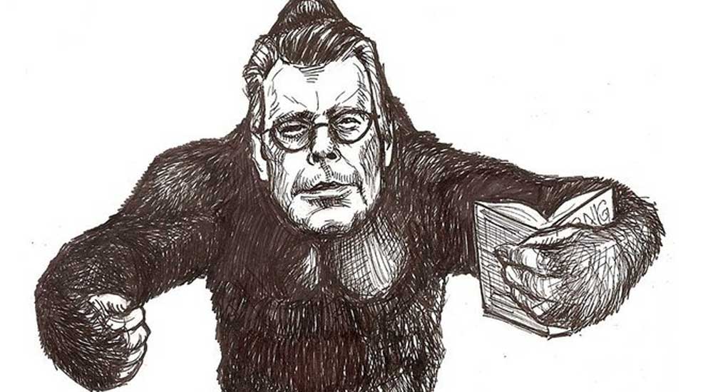 16 big delle letteratura “trasformati” da un illustratore (che ama i giochi di parole)