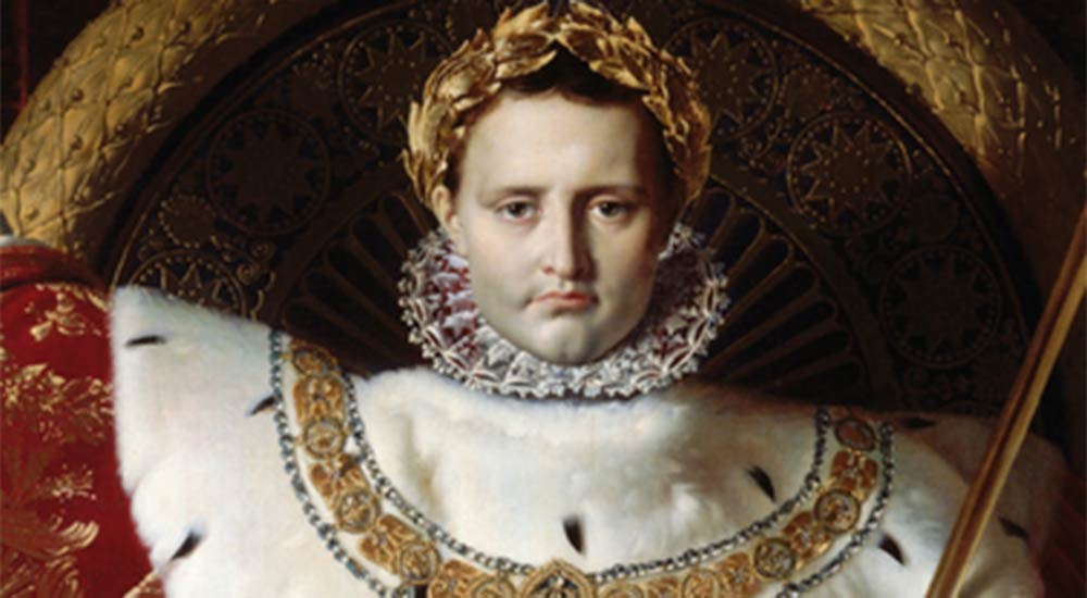 Un affascinante romanzo che ci riporta ai tempi di Napoleone