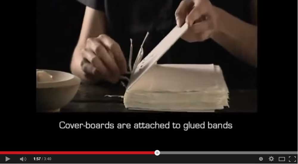 Quando i libri si stampavano “a mano”: questo video emoziona