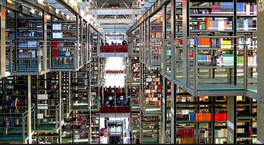 Modernità e tanto verde: in Messico un’immensa area dedicata ai libri
