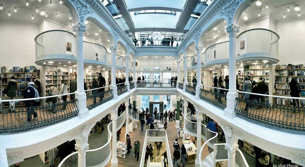 Una mega-libreria di 6 piani in un maestoso palazzo dell’Ottocento – Gallery