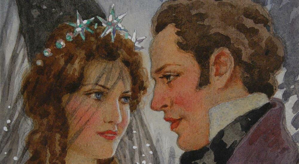 Il “rosa Salani” e le storiche copertine, un viaggio vintage – Immagini