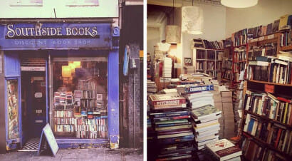 Avete in programma un viaggio in Scozia? Ecco 9 tra le librerie più belle di Edimburgo