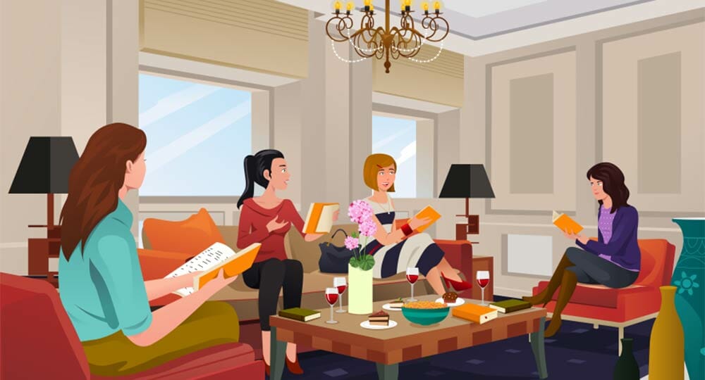 “Il club delle lettrici”, il romanzo che racconta i bookclub