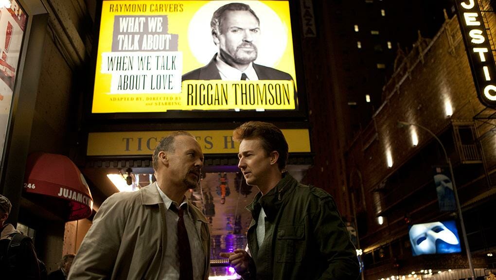 Di cosa parliamo, quando parliamo d’amore? Il capolavoro di Carver trionfa agli Oscar grazie a Birdman