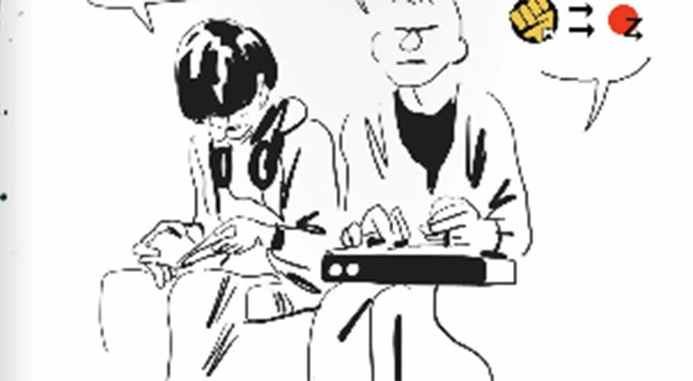 Satira a fumetti dei “maniaci” dei videogame