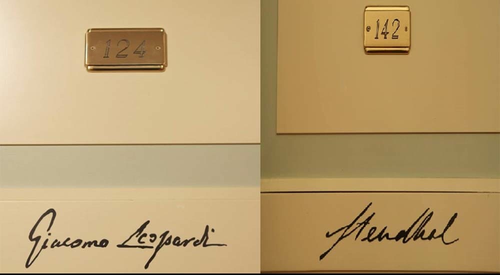 Il fascino degli “hotel letterari”: le foto delle stanze dedicate ai grandi scrittori
