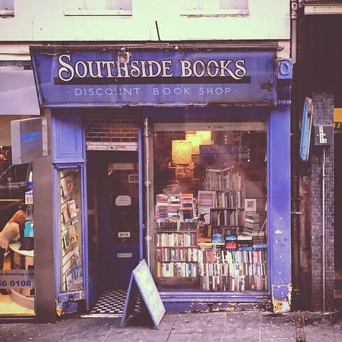 librerie edimburgo scozia libri Southside Books