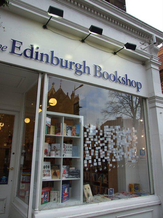 librerie edimburgo scozia libri edimburgh bookshop