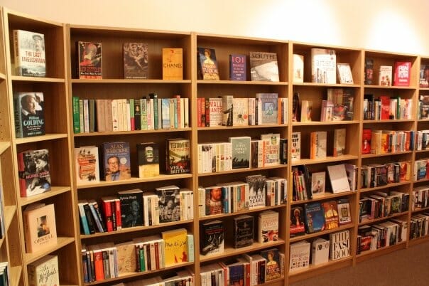 librerie edimburgo scozia libri edimburgh bookshop