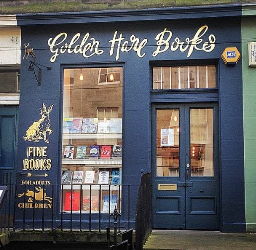librerie edimburgo scozia libri golden