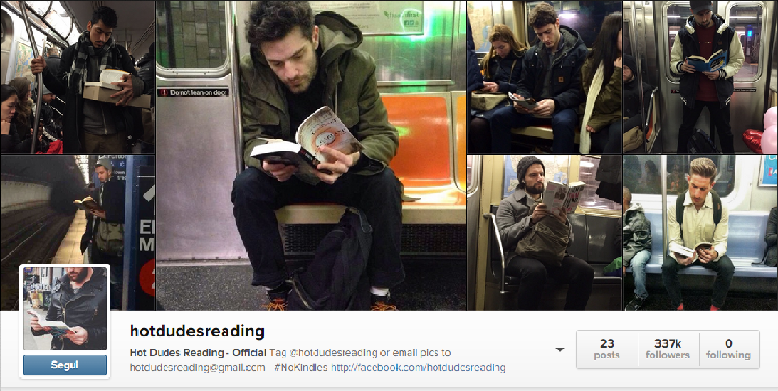 Bei ragazzi che leggono: la gallery del fenomeno social del momento