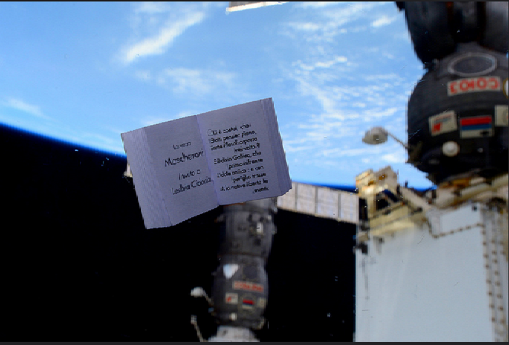 Il libro “spaziale” che sta scrivendo Samantha Cristoforetti (e le sue letture preferite)