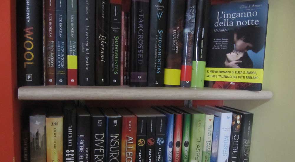 “La libreria personale è un rifugio per l’anima”: i volumi sono ordinati “per ricordi”…