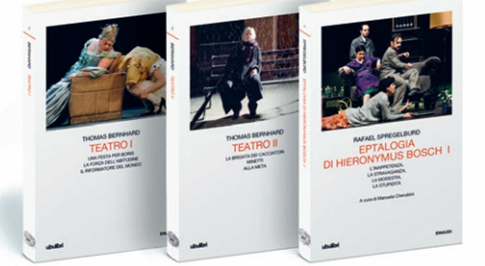 “Collezione Ubulibri”, nuova collana Einaudi con il meglio del teatro contemporaneo