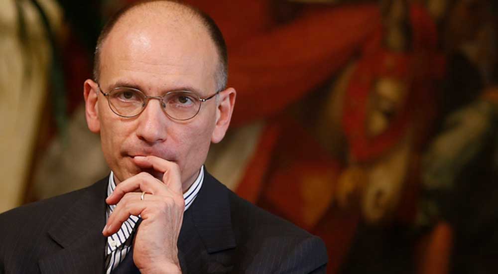 Enrico Letta sta per tornare (in libreria)…