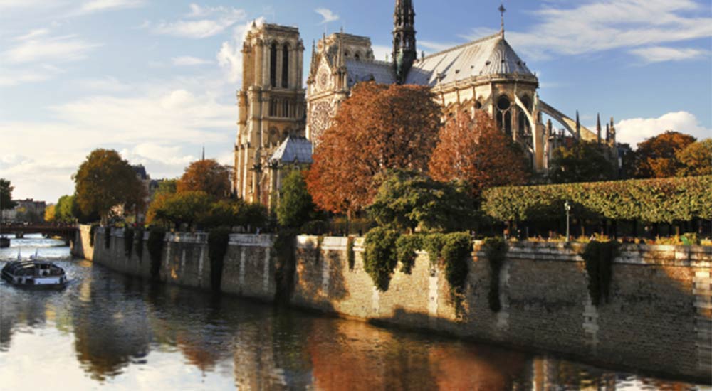 Un semplice gesto di tenerezza (da Parigi)