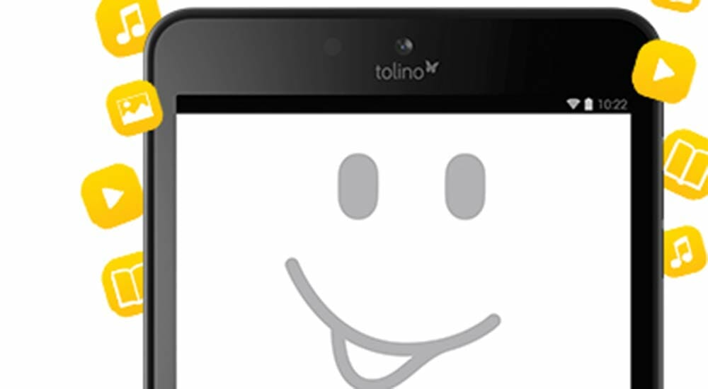 Tablet, arriva in Italia “tolino tab 8”