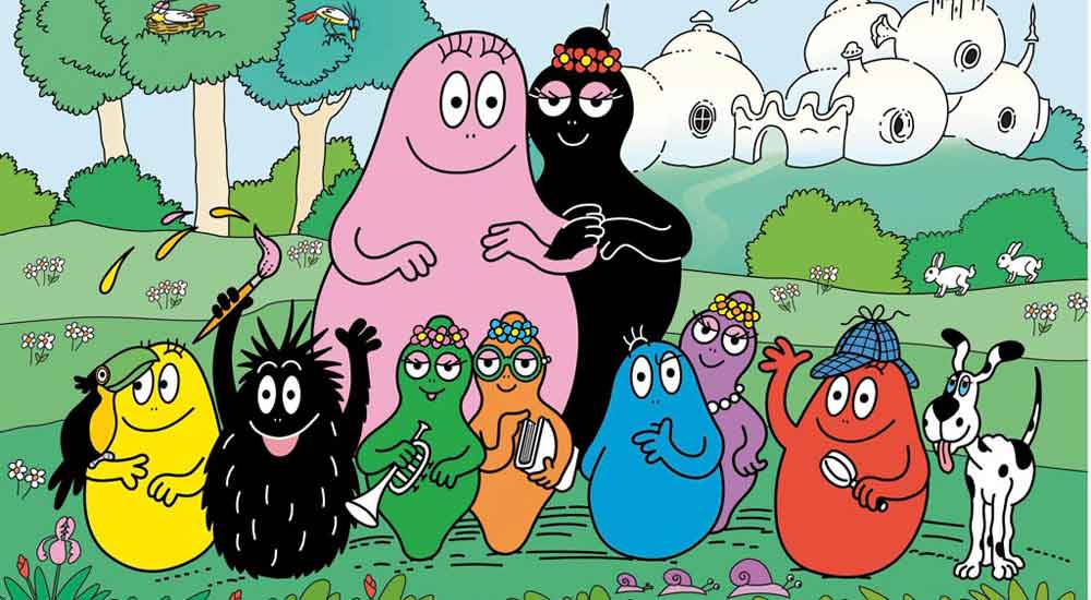In ricordo di Talus Taylor, il “papà” dei Barbapapà
