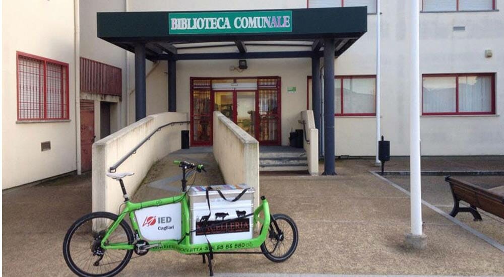 Se i libri ti arrivano in bicicletta…