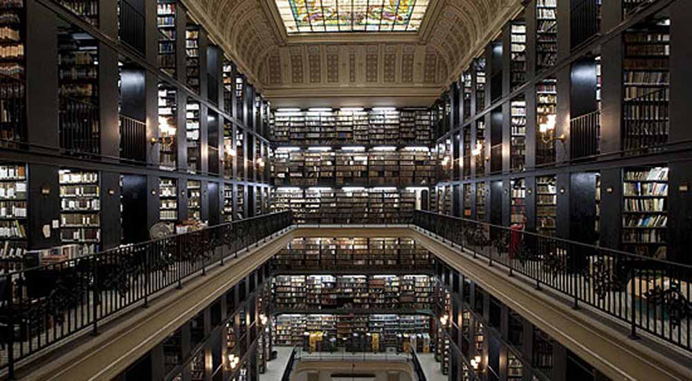 La più grande biblioteca del Sudamerica? In Brasile, a Rio… – Gallery
