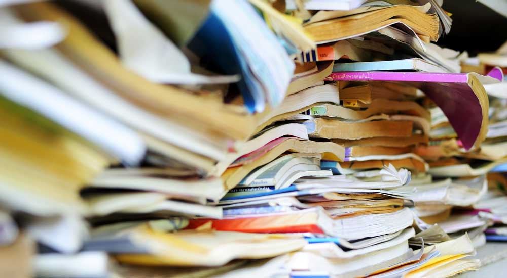 La “libreria diffusa”: dalla cucina al bagno, passando per la soffitta…