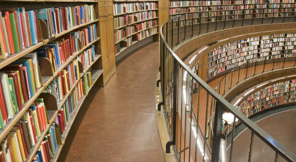 Come tenere in ordine oltre 10 milioni di libri? Lo spiega un film-documentario