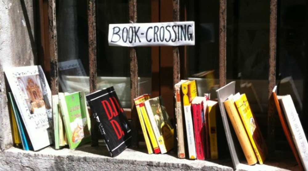 BookCrossing, giro del mondo alla ricerca dei “modi” più sorprendenti – Foto