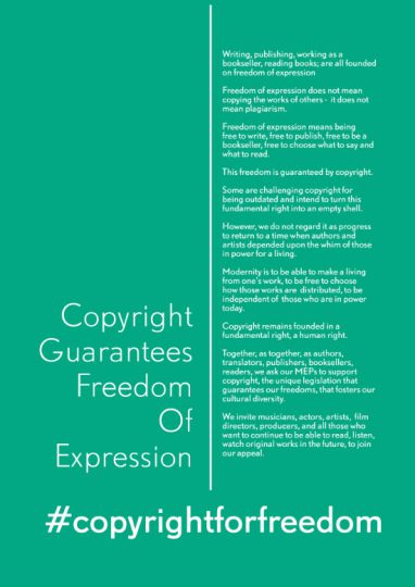 copyright for freedom