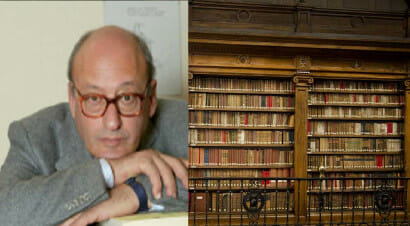 I consigli di Piero Dorfles su come ordinare la libreria di casa