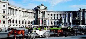 Vienna, Hofburg.