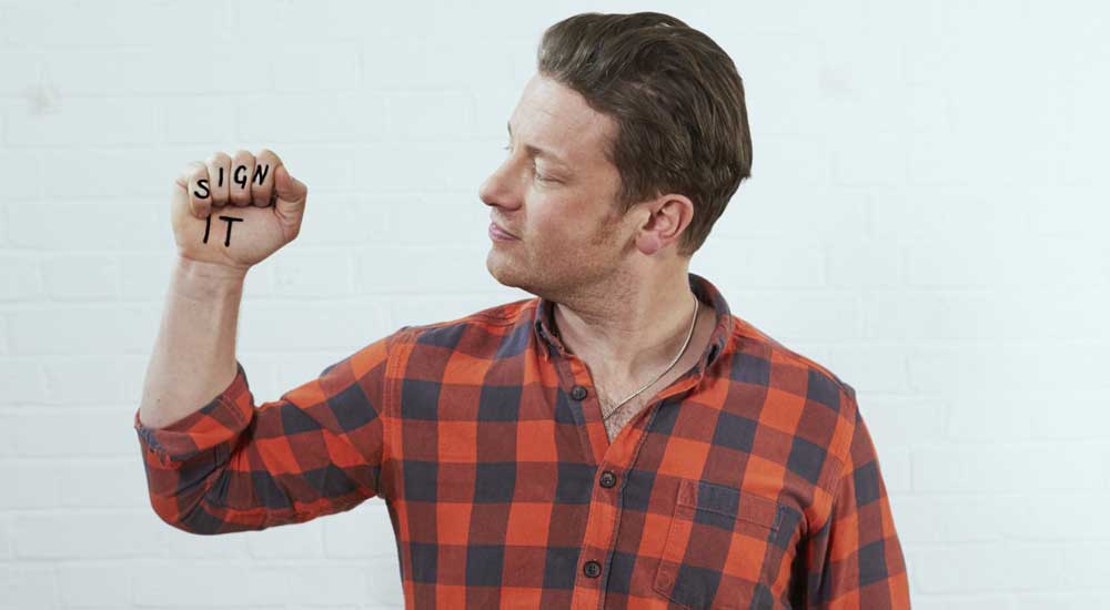 Educazione alimentare nelle scuole: la ricetta dello chef Jamie Oliver