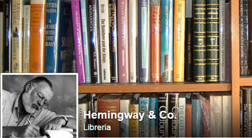 Hemingway&co., c’è una nuova libreria nella via della “movida”…
